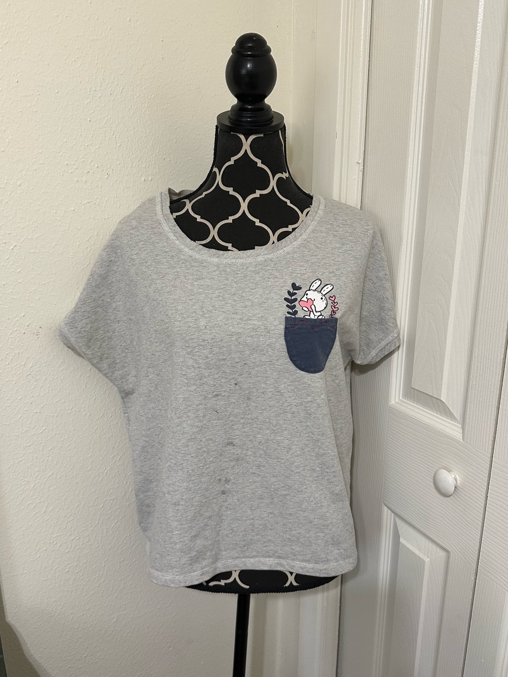 Fou Fou Bunny Grey 2014 Shirt
